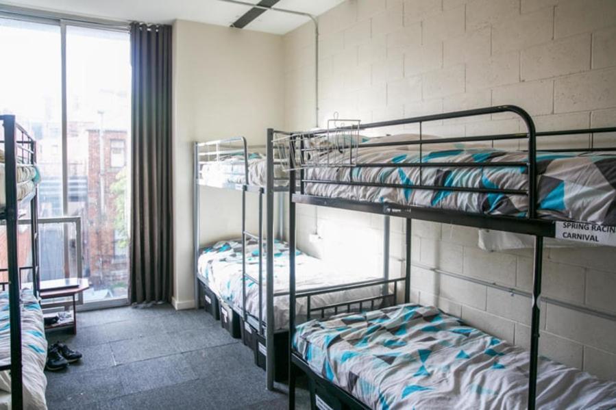 Auberge de jeunesse Barkly Backpackers à Ville de Ville de Melbourne Extérieur photo