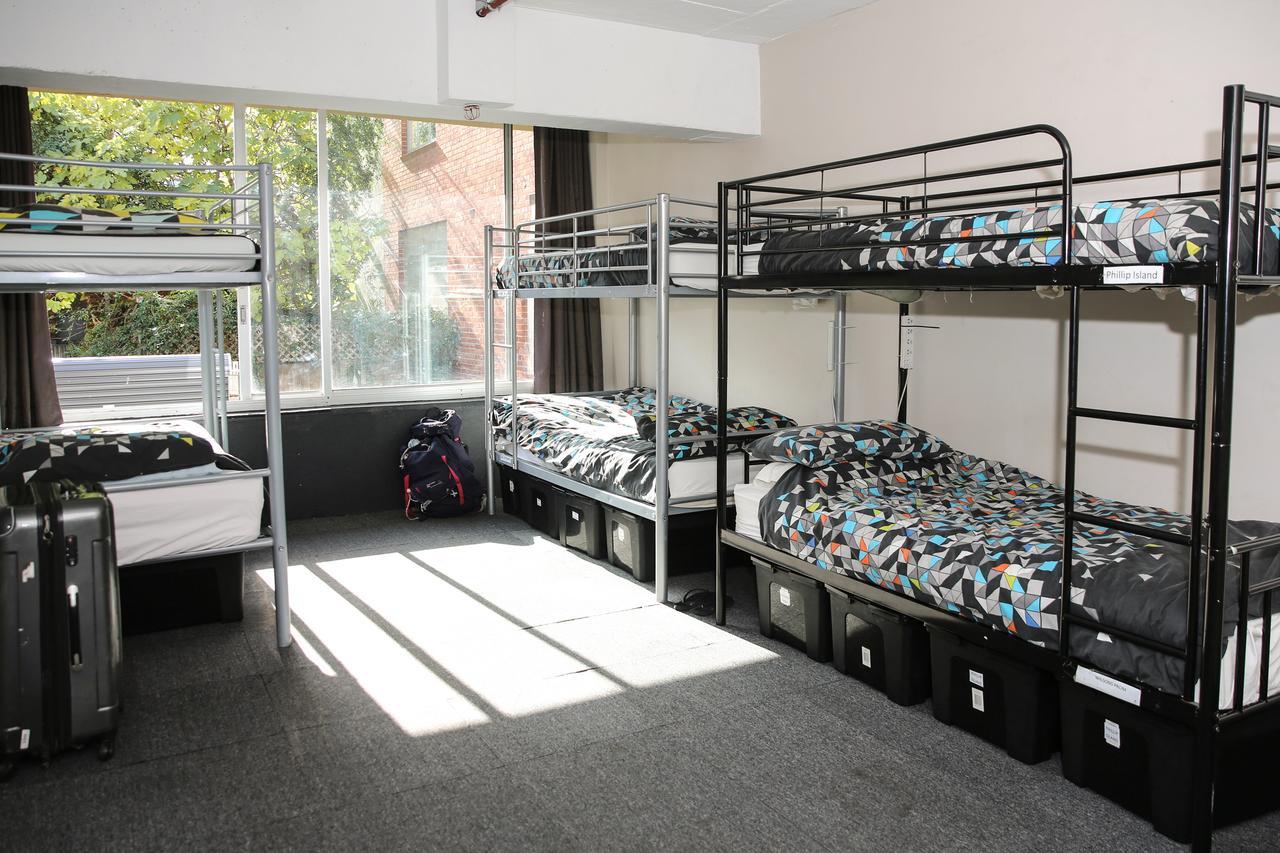 Auberge de jeunesse Barkly Backpackers à Ville de Ville de Melbourne Extérieur photo