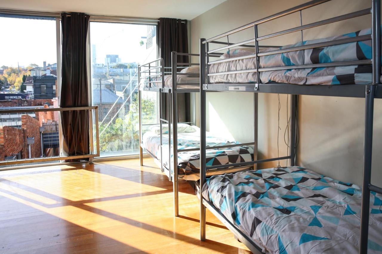 Auberge de jeunesse Barkly Backpackers à Ville de Ville de Melbourne Extérieur photo